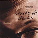Marc Black performing “A Stroke of Genius” on March 15 at freeFall theater