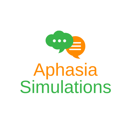 Aphasia Simulations logo