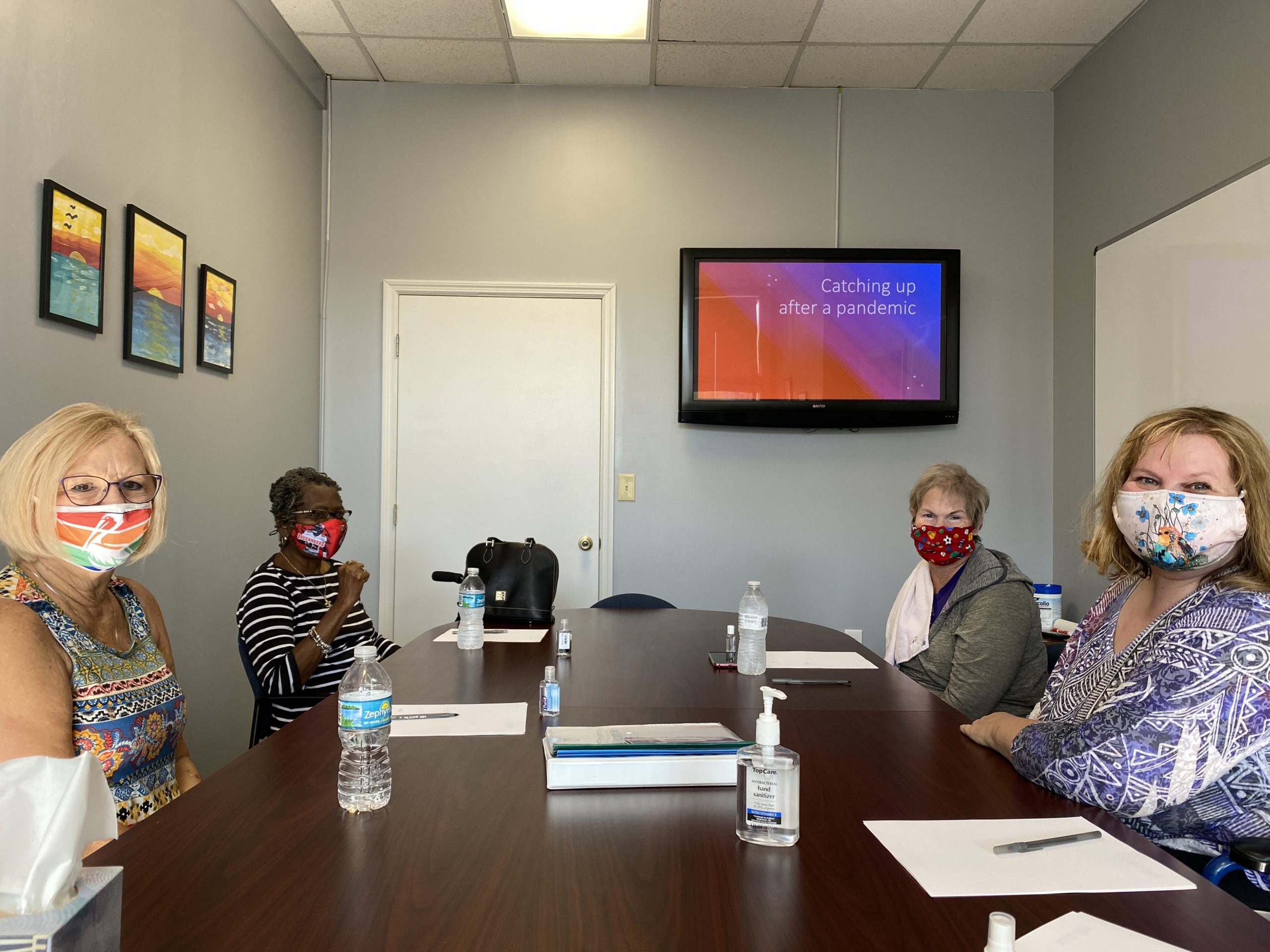 Voices of Hope for Aphasia Resumes In-Person Programs with Help from Pinellas Community Foundation