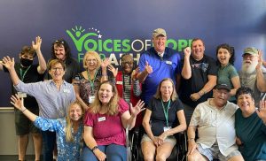 Big Thank You 2023 from Voices of Hope for Aphasia
