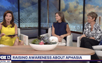 Aphasia in the News